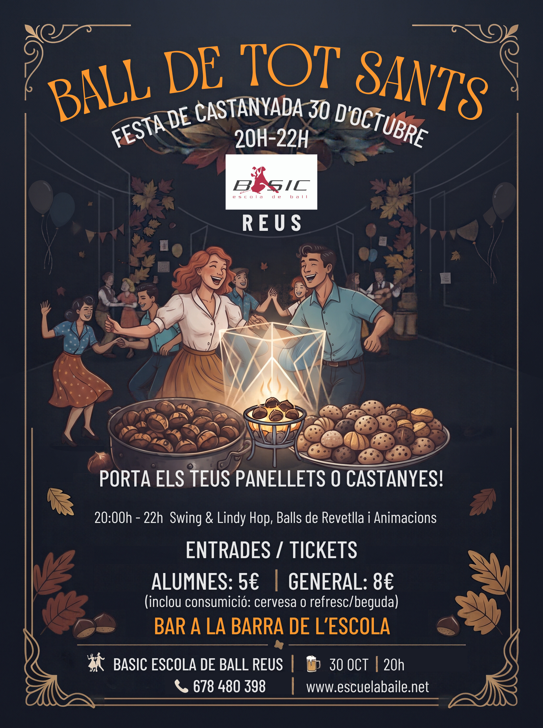 Cartell de Ball de Tot Sants